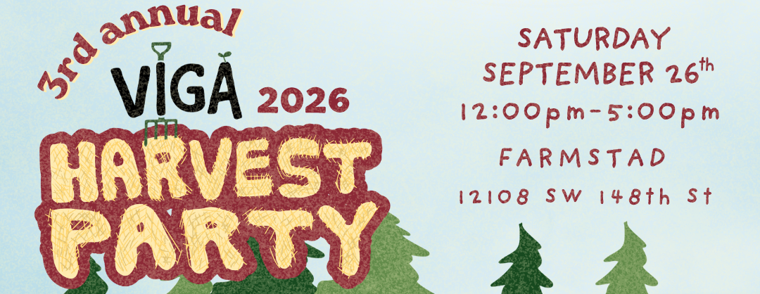 3rd Annual Harvest Party Fundraiser